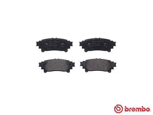 A.B.S. P 83 152 BREMBO Bremsbelagsatz, Scheibenbremse